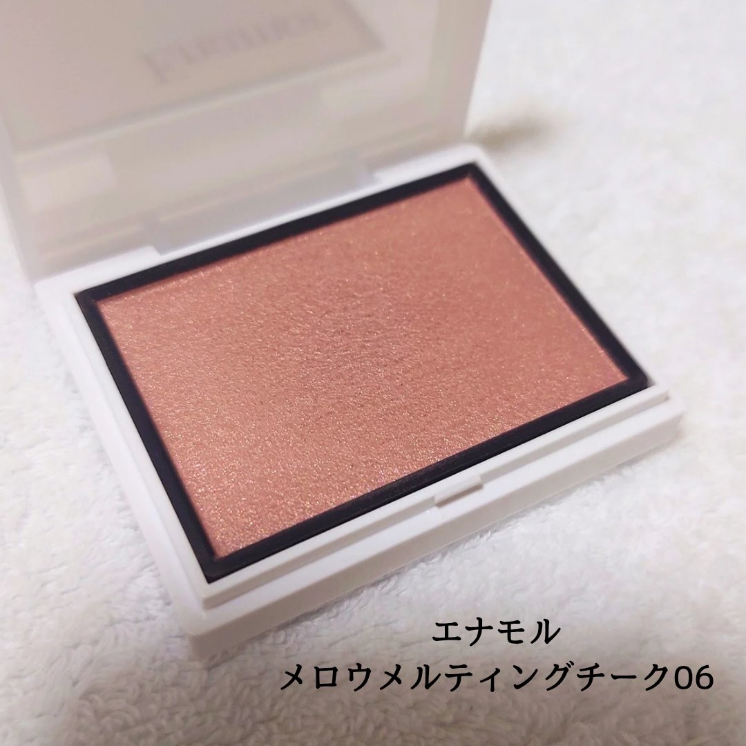メロウメルティングチーク/Enamor/パウダーチークを使ったクチコミ（1枚目）