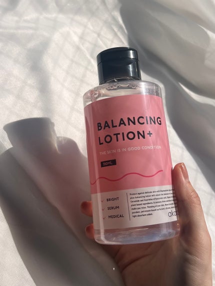 バランシングローション/akaran+/化粧水を使ったクチコミ(2枚目)