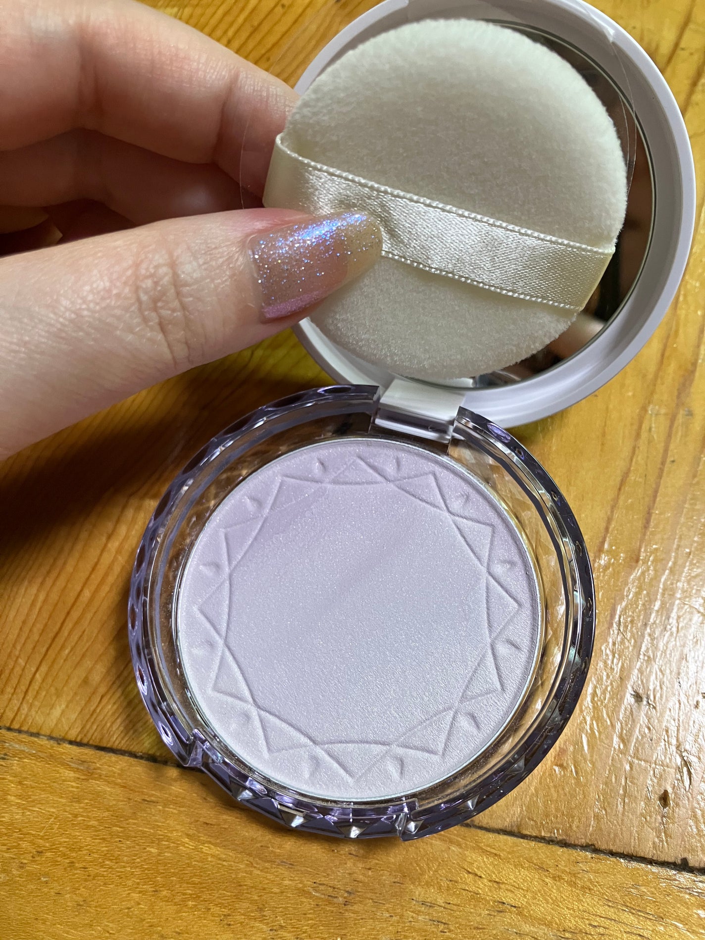 UVクリアフェイスパウダー/CEZANNE/プレストパウダーを使ったクチコミ(1枚目)