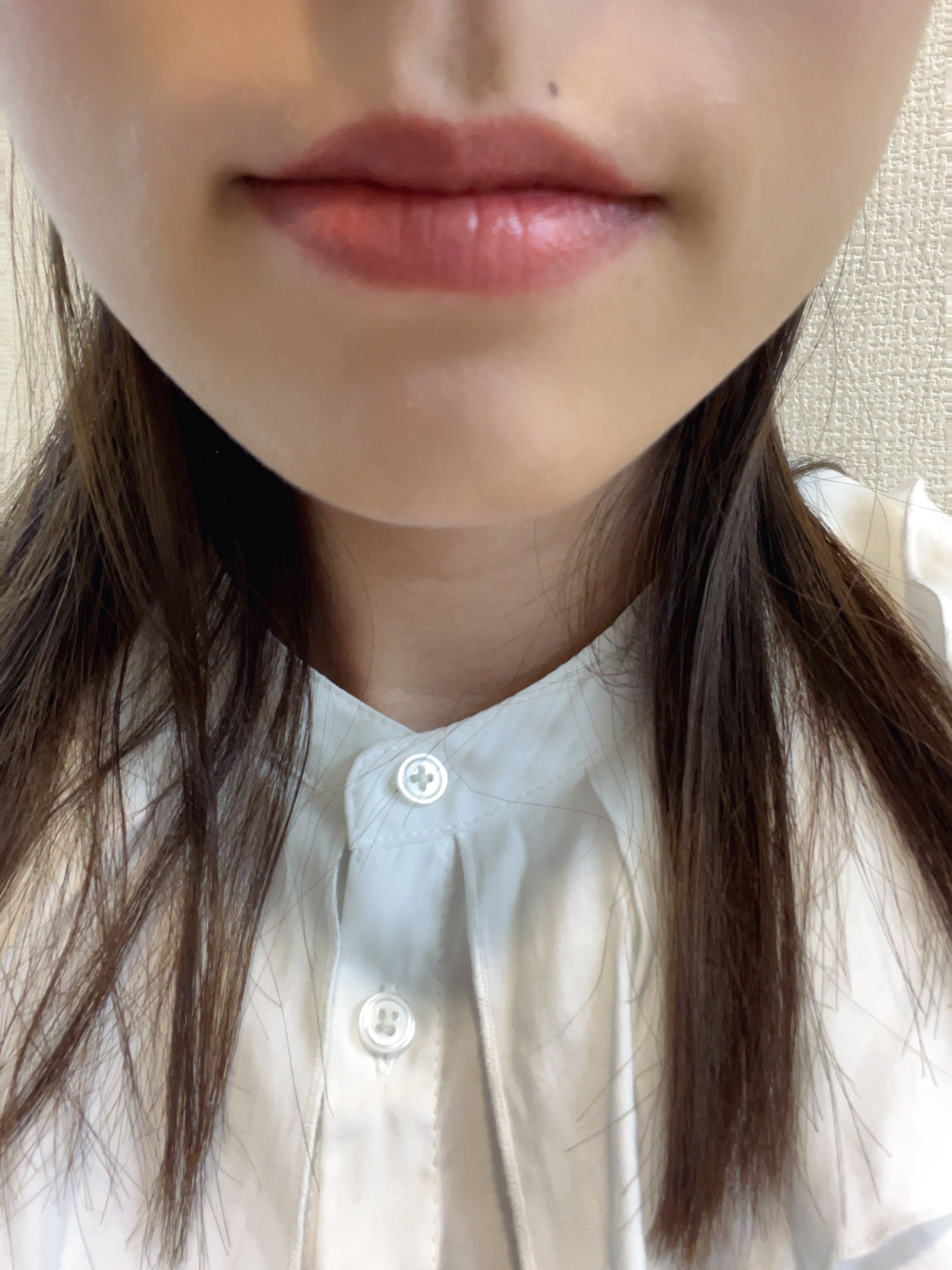 ルージュデコルテ　クリームグロウ/DECORTÉ/口紅を使ったクチコミ（2枚目）