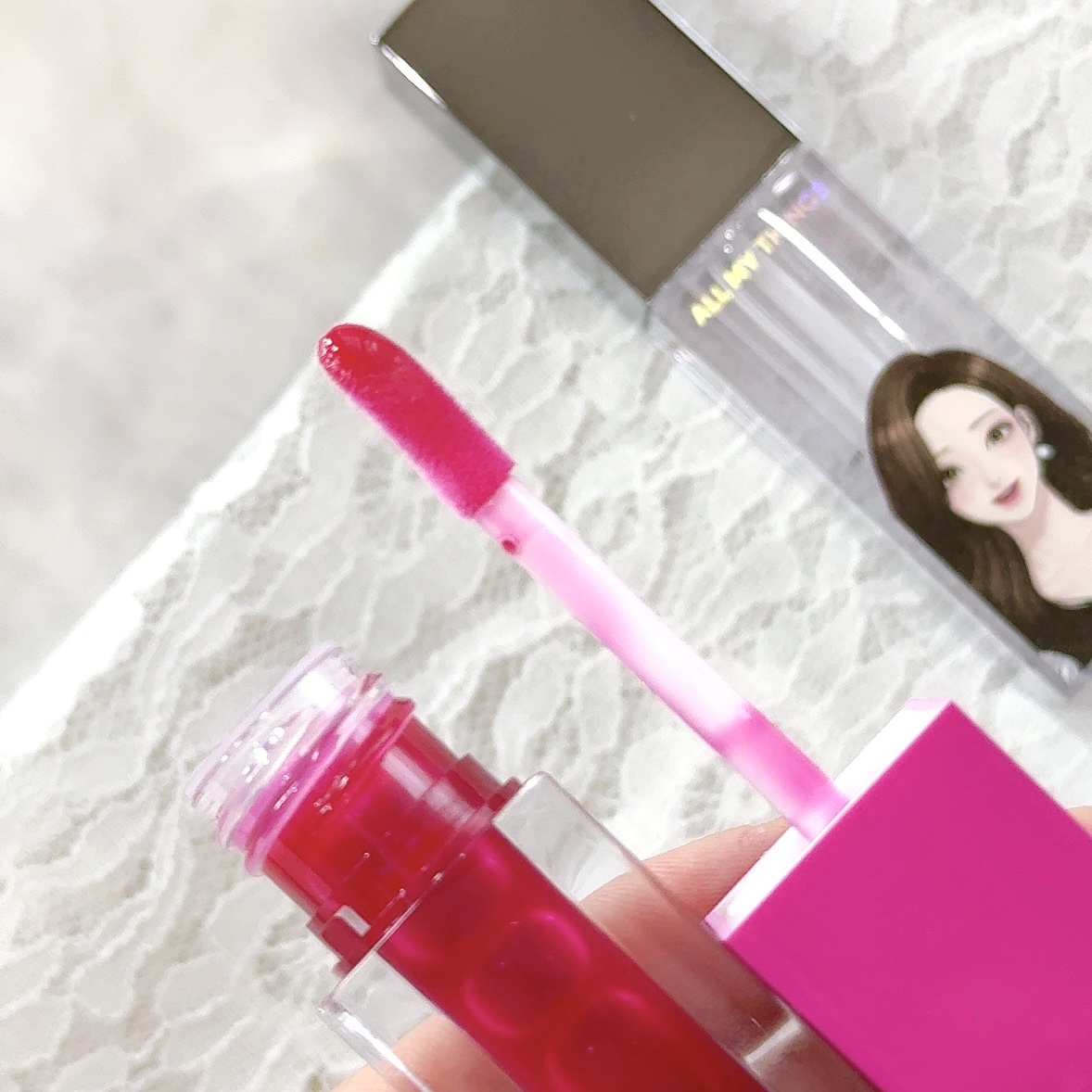 オールマイシングス トゥルービューティ キス リッププランパー/all my things/リッププランパーを使ったクチコミ（2枚目）