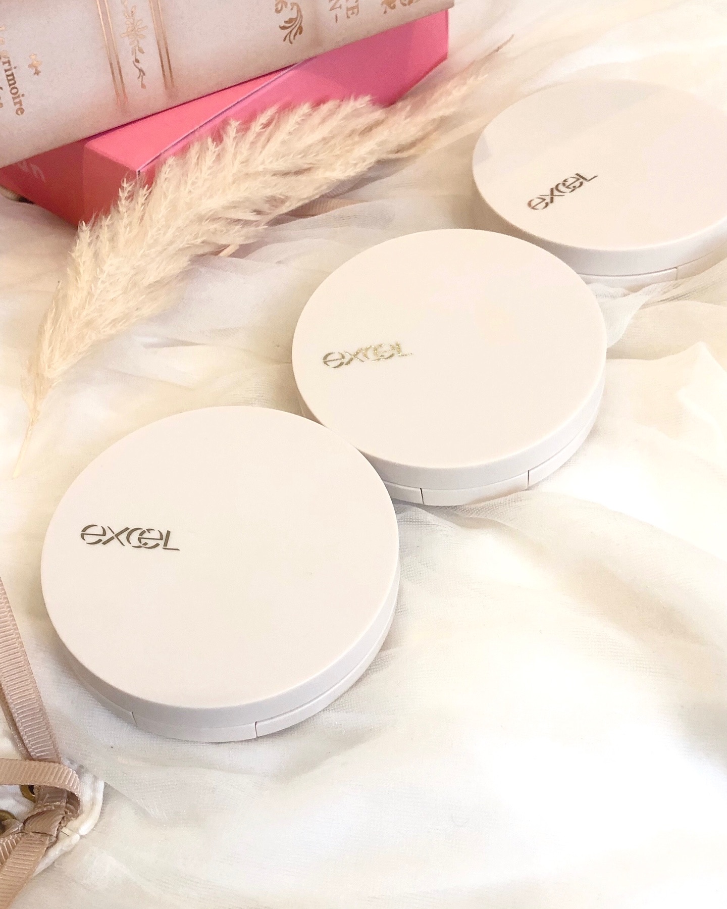 エクセル スキンフラッター セラムクッション/excel/クッションファンデーションを使ったクチコミ（3枚目）