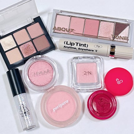 チーク ポップ/CLINIQUE/パウダーチークを使ったクチコミ(7枚目)