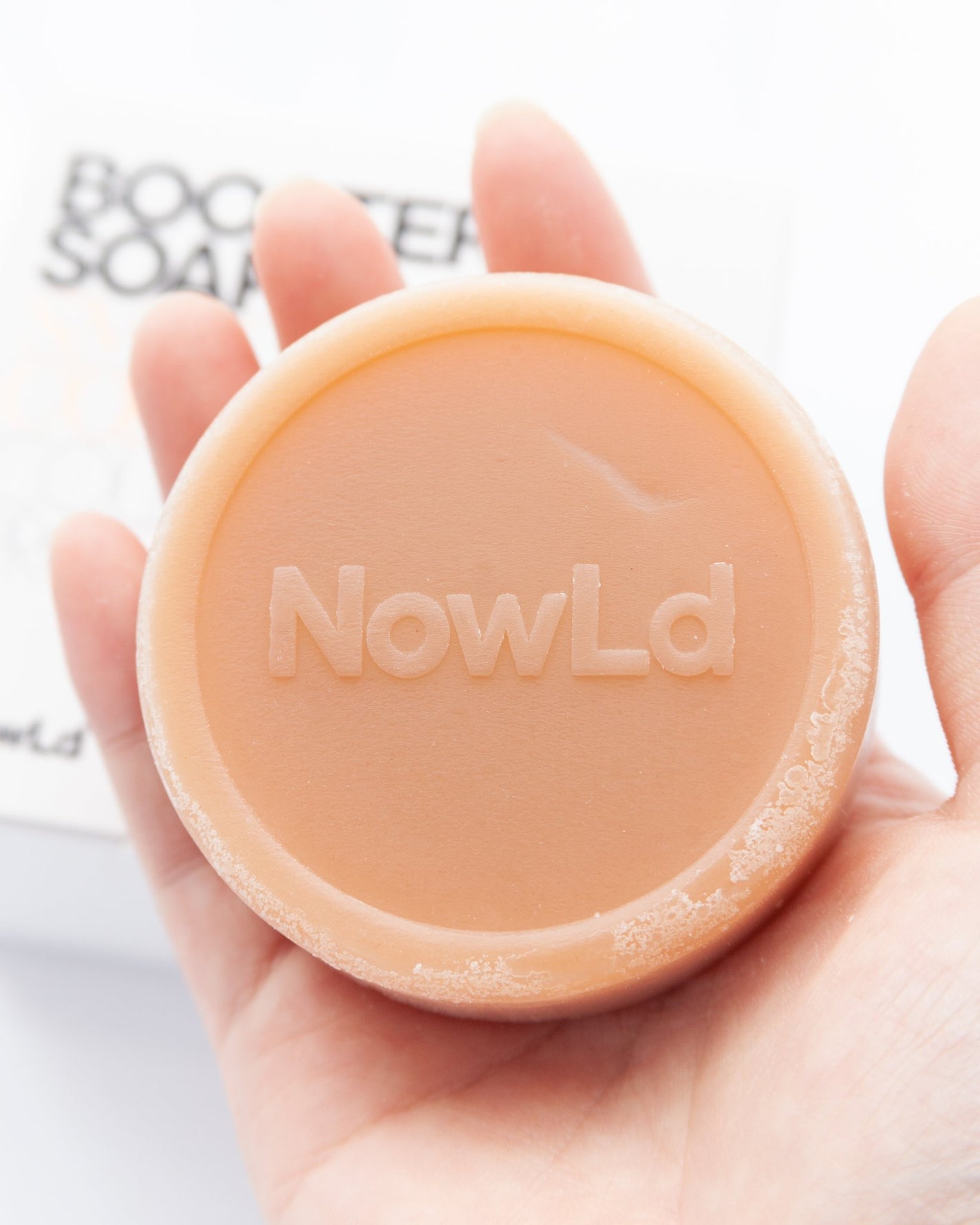 ブースターソープ 美容液石けん/NowLd(ノルド)/洗顔石鹸を使ったクチコミ(2枚目)