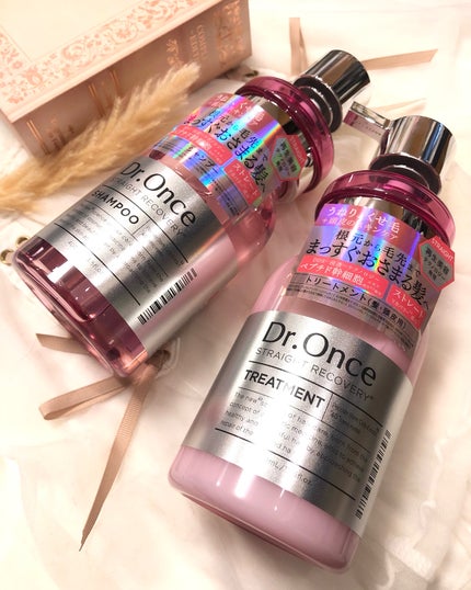 ストレートリカバリーシャンプー/Dr.Once/市販シャンプーを使ったクチコミ(4枚目)