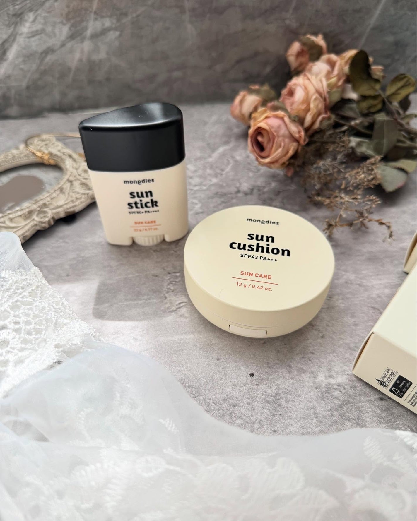 arisya08 on LIPS 「mongdies🧡✔日焼け止めスティックノンケミカルでし..」(1枚目)