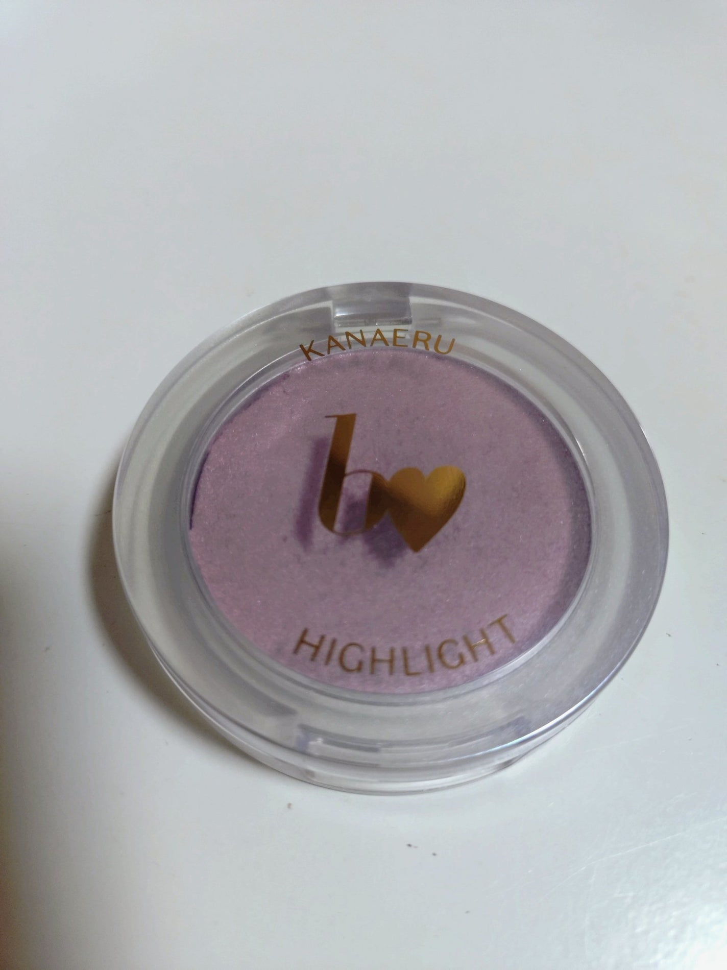 叶えるハイライト/b idol/パウダーハイライトを使ったクチコミ(1枚目)