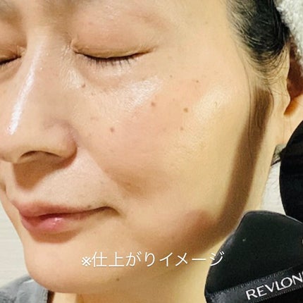 レブロン カラーステイ ロングウェア UV クッション ファンデーション/REVLON/クッションファンデーションを使ったクチコミ(5枚目)