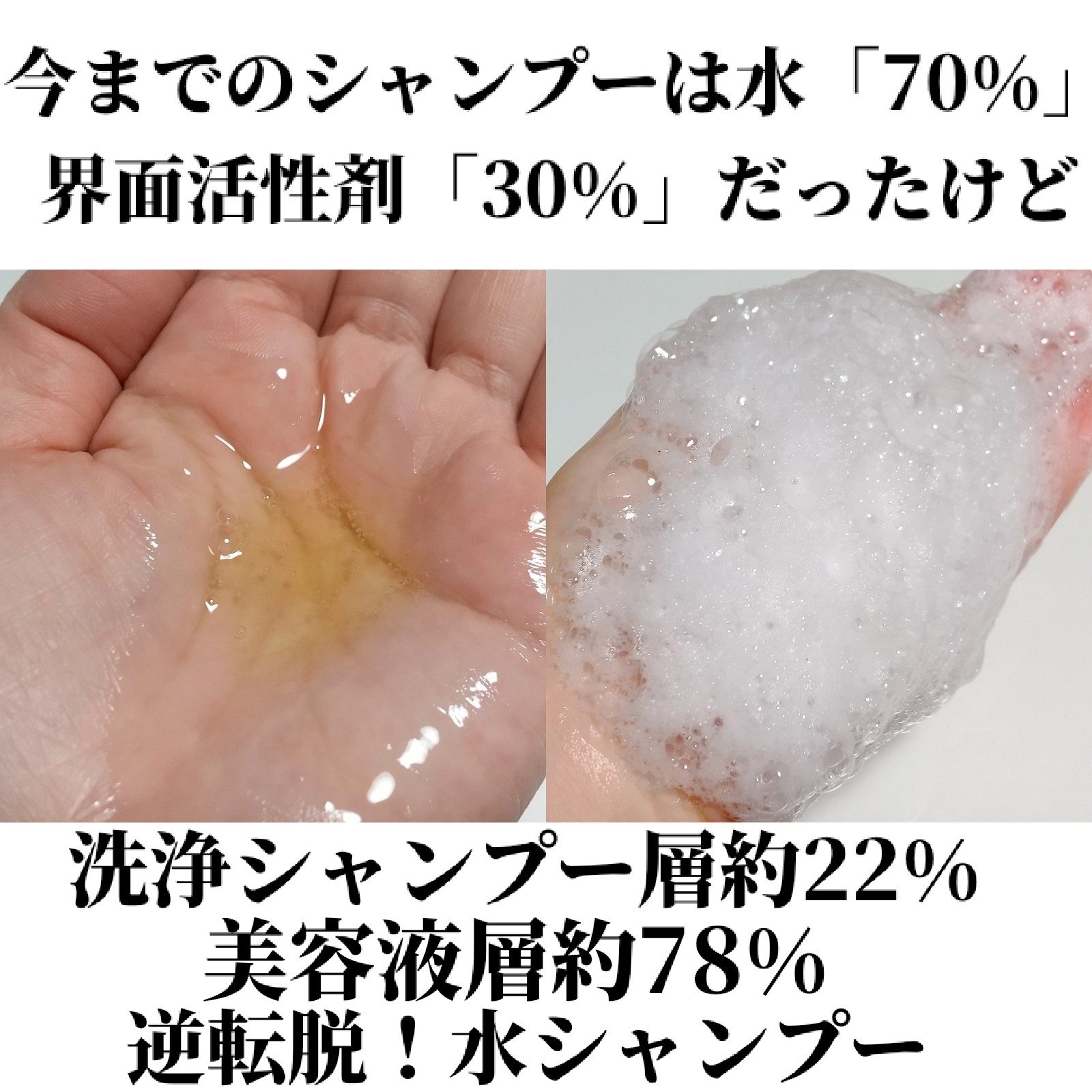 セラムシャンプー/nag./市販シャンプーを使ったクチコミ（3枚目）