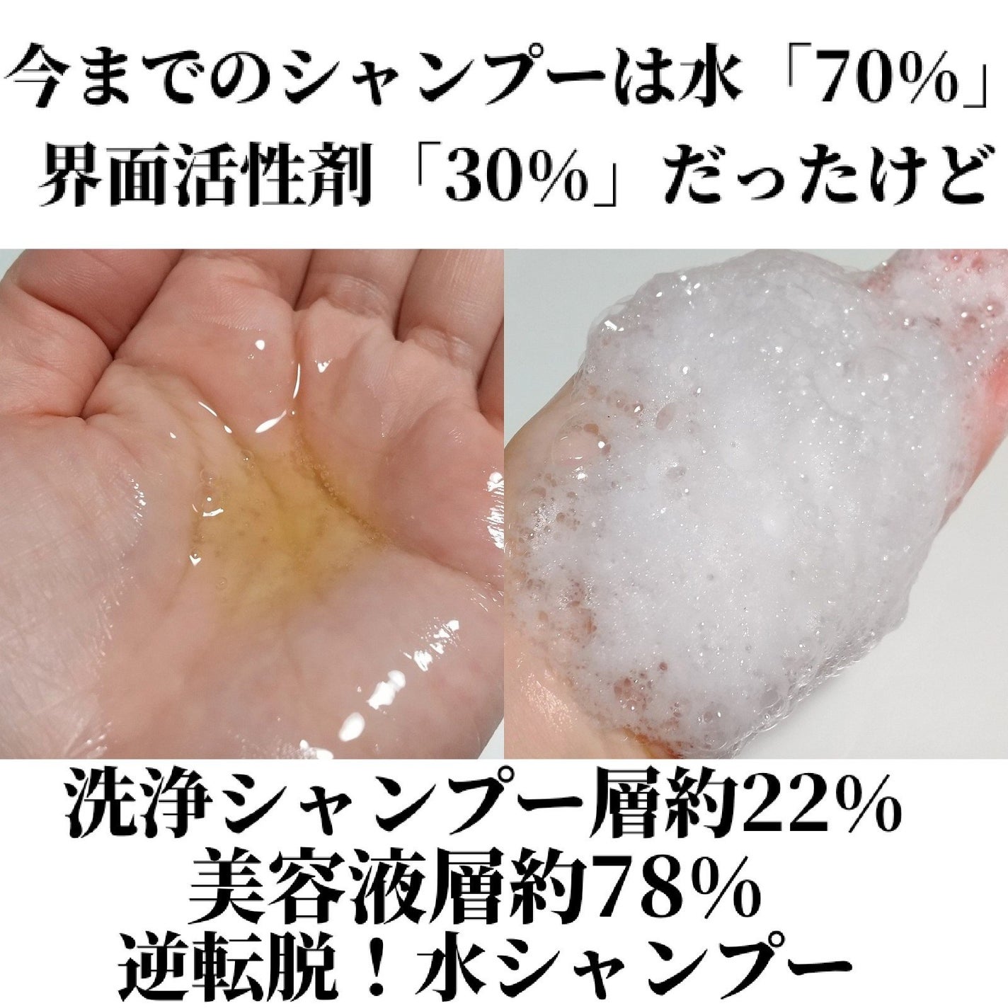 セラムシャンプー/nag./市販シャンプーを使ったクチコミ(3枚目)