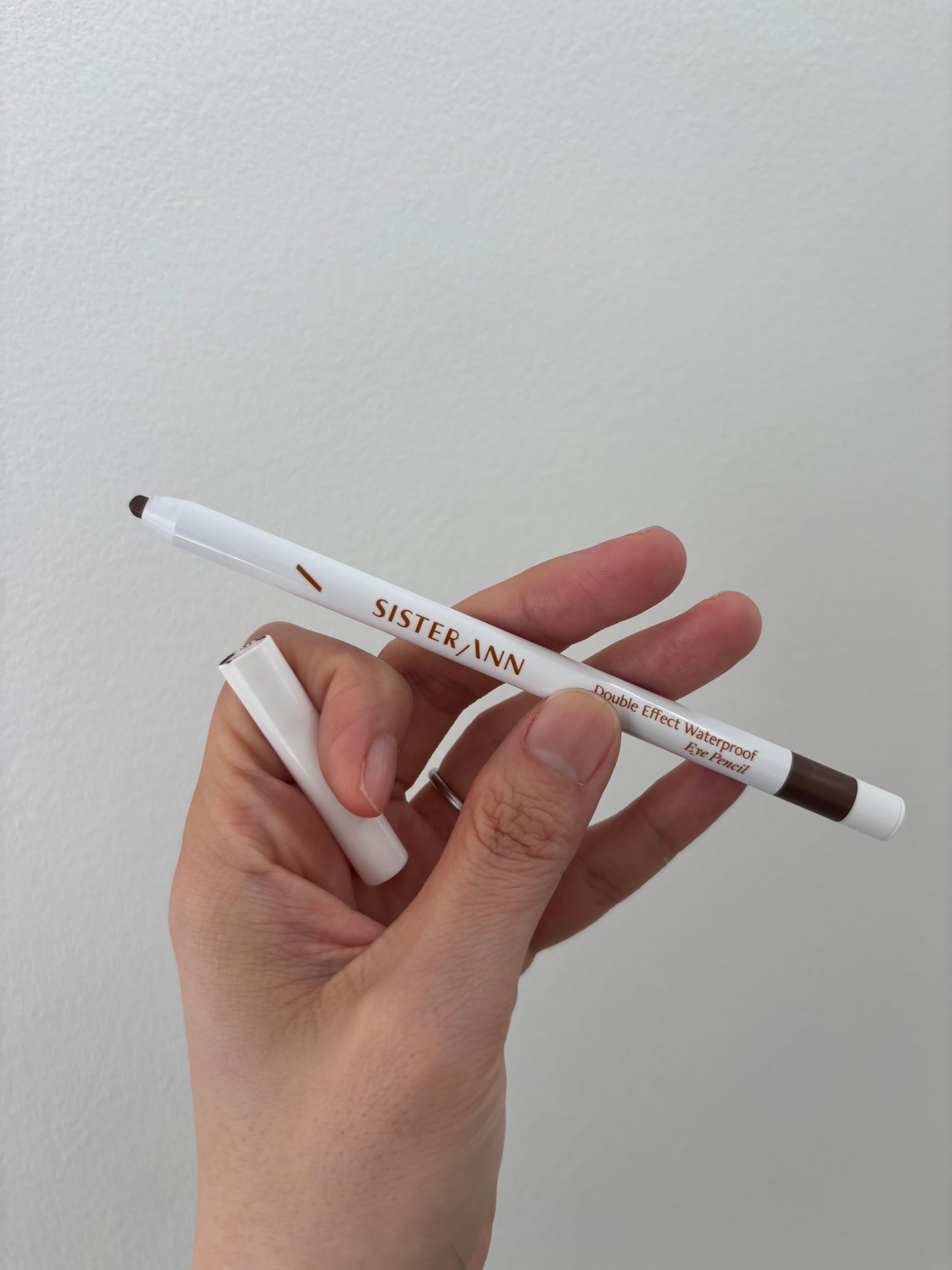 ダブルエフェクトウォータープルーフアイペンシル/SISTER ANN/ペンシルアイライナーを使ったクチコミ(1枚目)