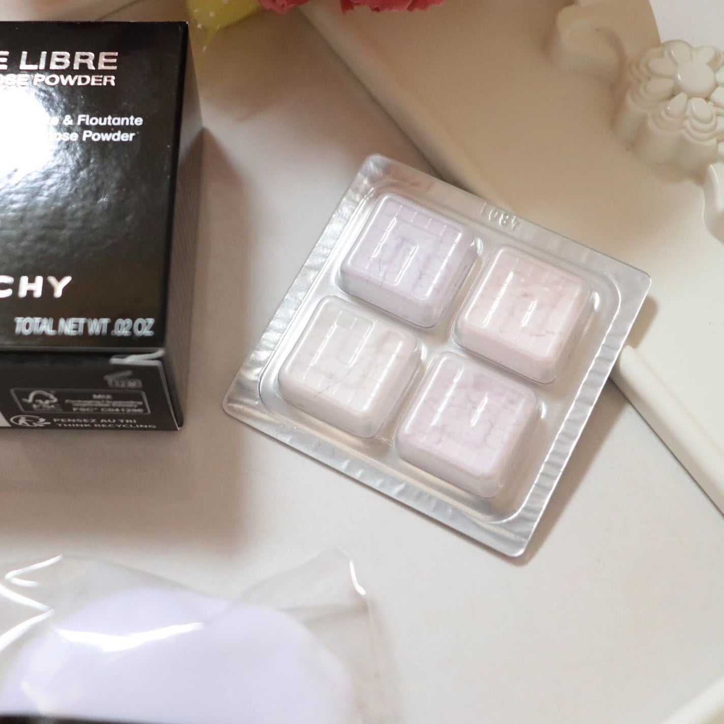 プリズム・リーブル/GIVENCHY/ルースパウダーを使ったクチコミ(4枚目)