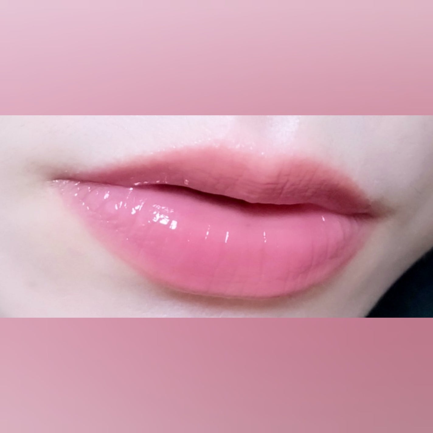 ザ ジューシーラスティングティント/rom&nd/リップティントを使ったクチコミ(3枚目)