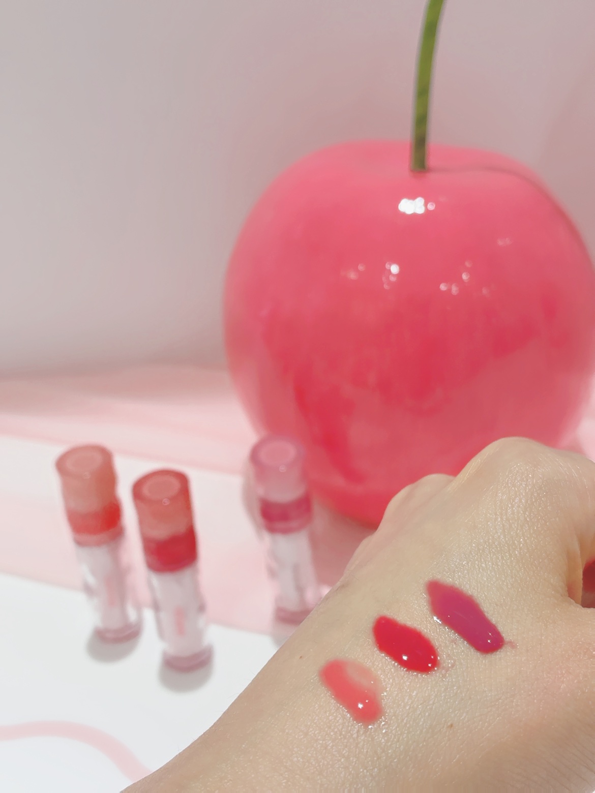 ロムシピ レシピグロス/rom&Cipi/リップグロスを使ったクチコミ（3枚目）