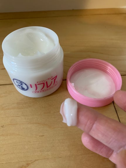 メンソレータム リフレア デオドラントクリーム/リフレア/デオドラント・制汗剤を使ったクチコミ(1枚目)