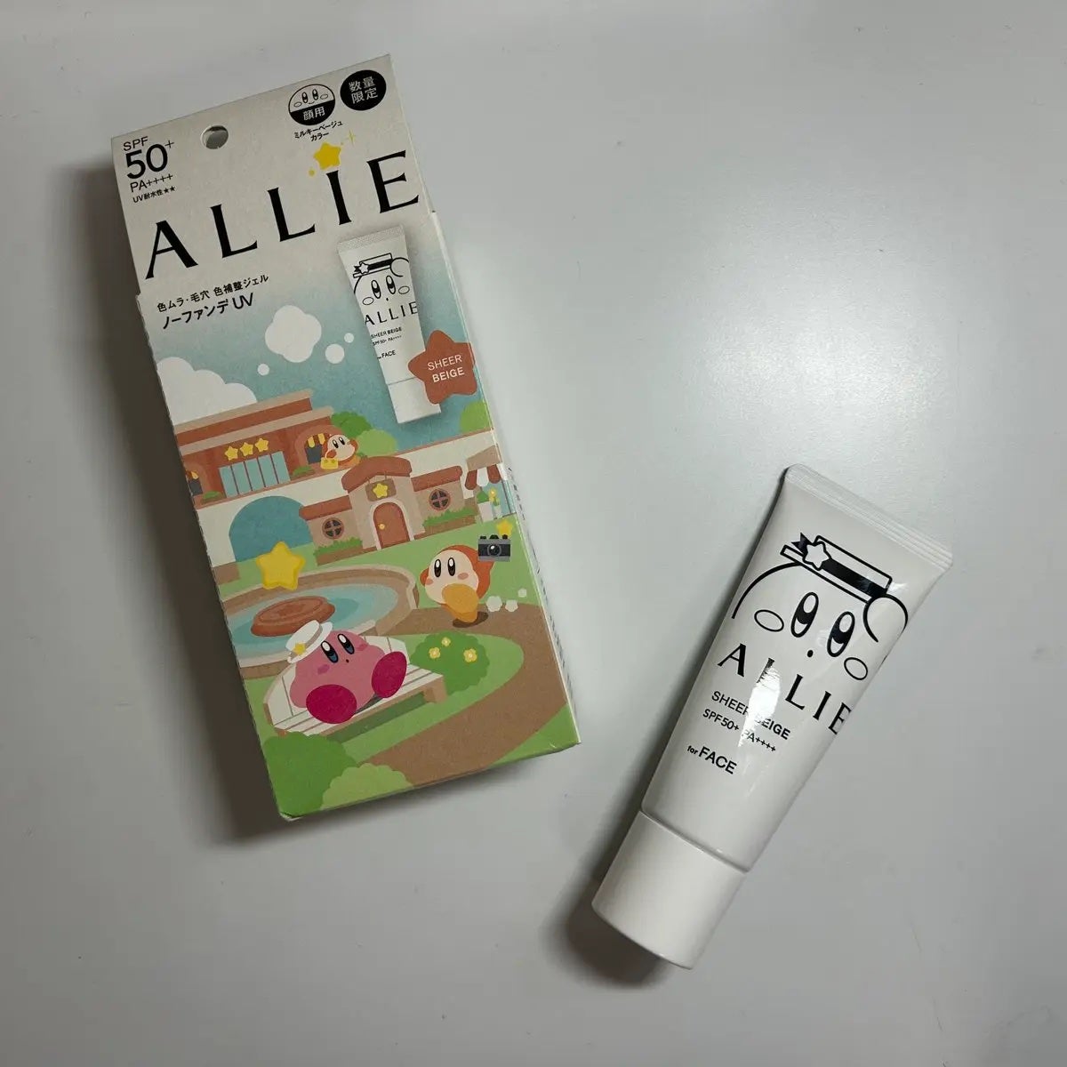 アリィー クロノビューティ カラーチューニングUV/アリィー/日焼け止めクリームを使ったクチコミ(1枚目)