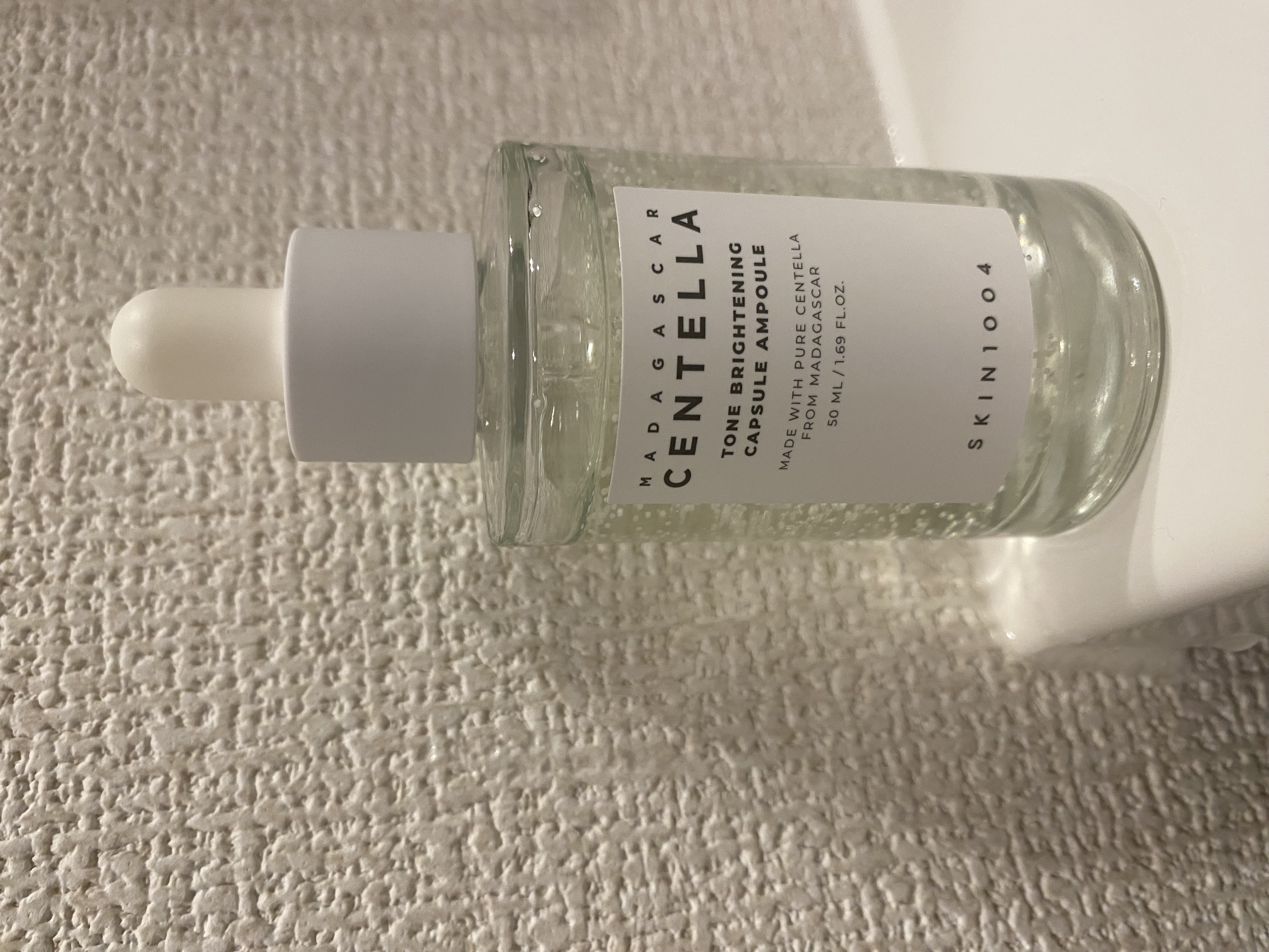 トーンブライトニング カプセルアンプル/SKIN1004/美容液を使ったクチコミ（1枚目）