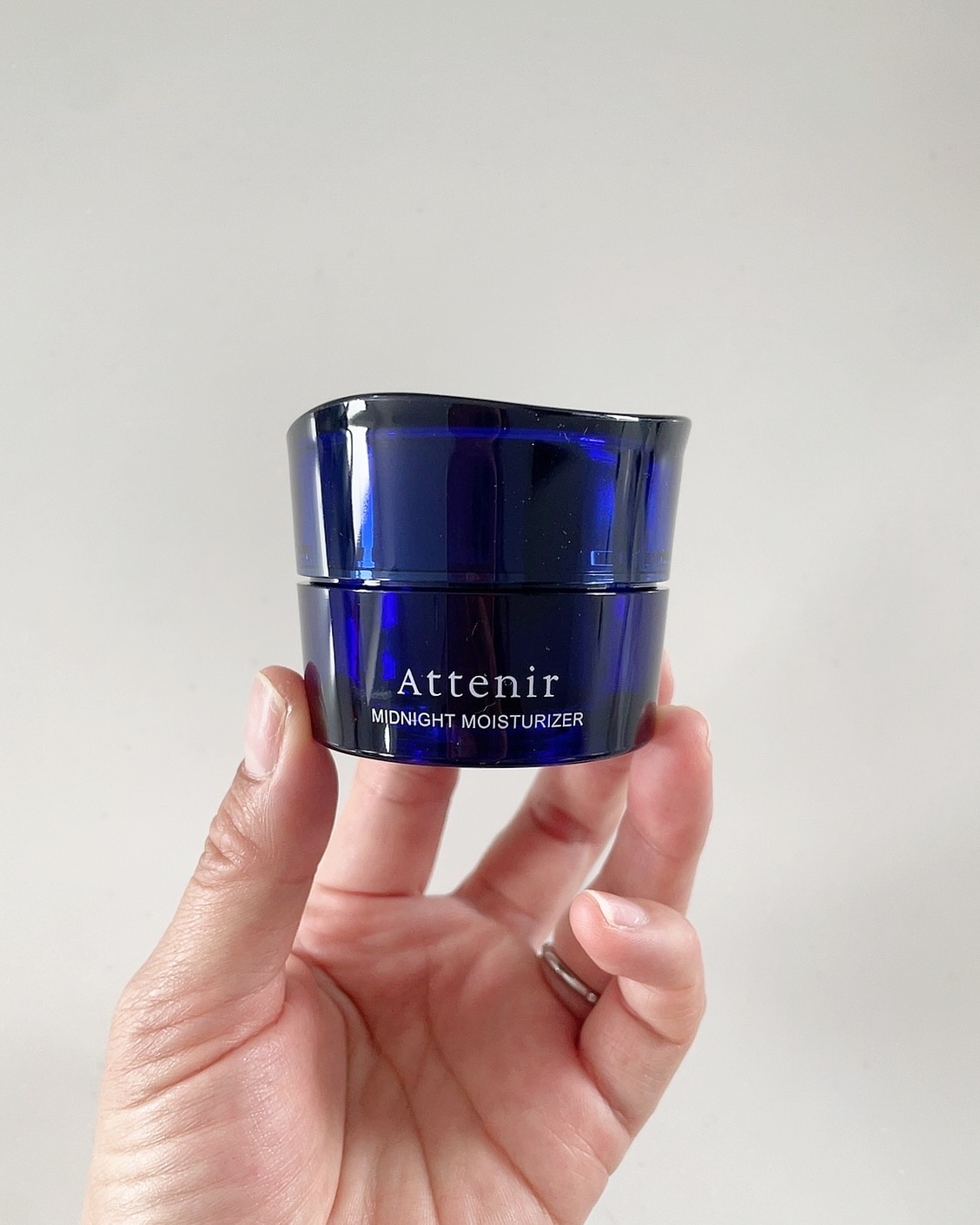 アテニア ミッドナイトモイスチャライザー/アテニア/フェイスクリームを使ったクチコミ（2枚目）