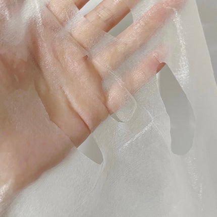 ドクタージー ピュア ビタミンB モイスチャライジングマスク/Dr.G/シートマスク・パックを使ったクチコミ(4枚目)