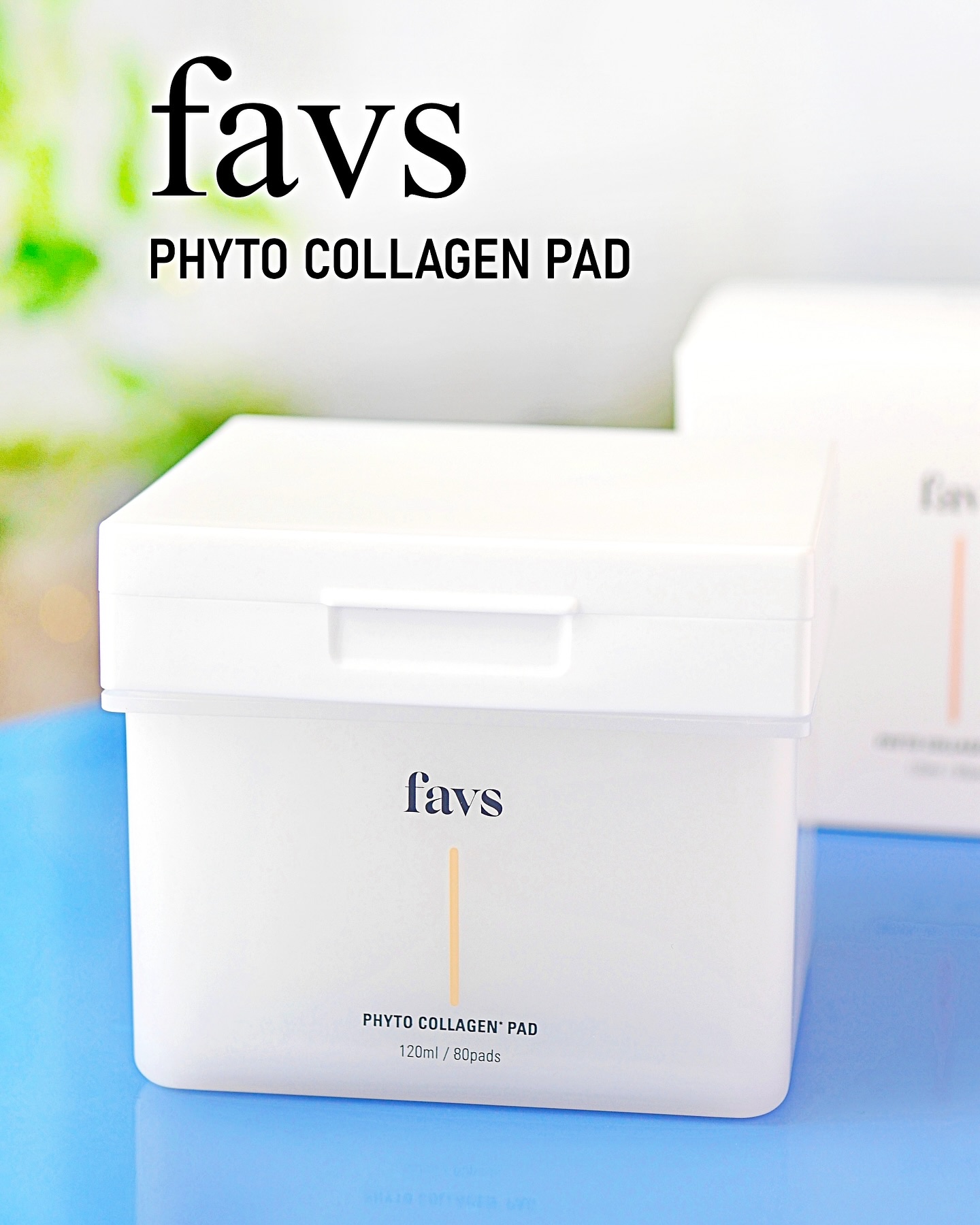 フィトコラーゲンパッド/favs/拭き取り化粧水を使ったクチコミ（1枚目）