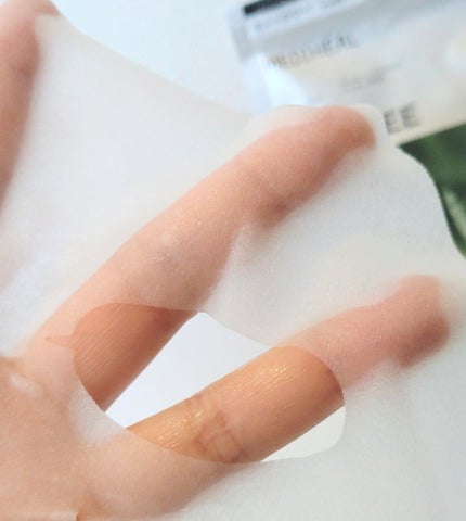 THE ティーツリー 3ミニッツ マスク/MEDIHEAL/シートマスク・パックを使ったクチコミ(5枚目)