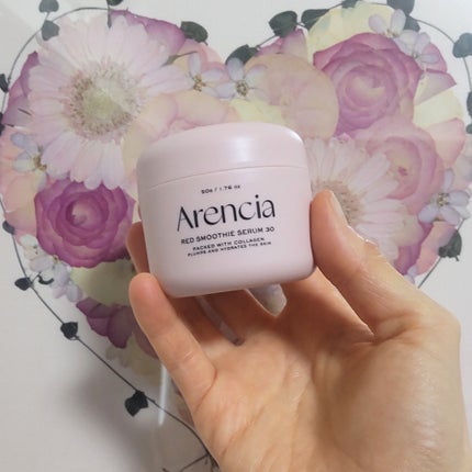 レッドモチセラム30/アレンシア/美容液を使ったクチコミ(1枚目)