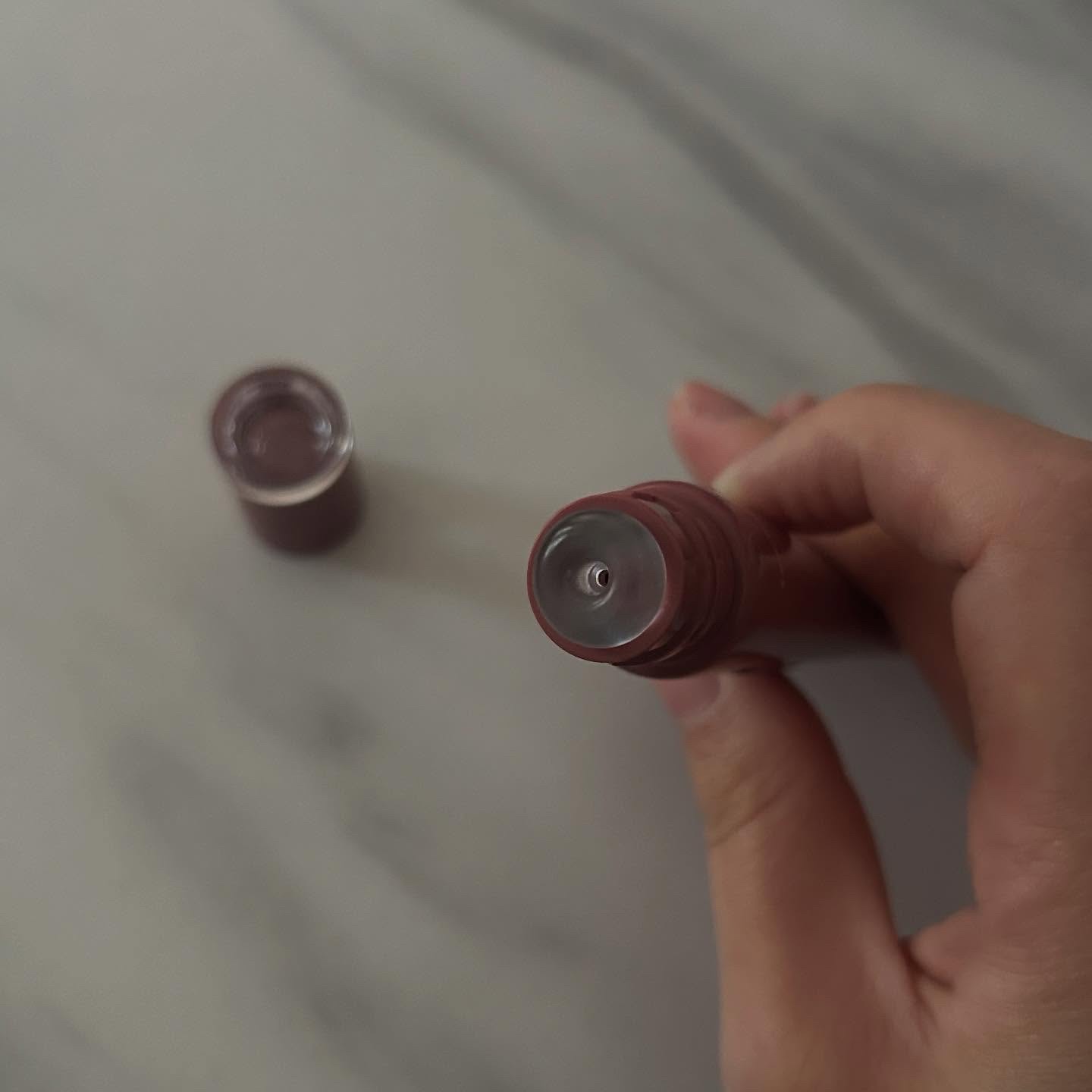 グレイズ ティントリップセラム シナモンシュガー/LANEIGE/リップ美容液を使ったクチコミ（2枚目）