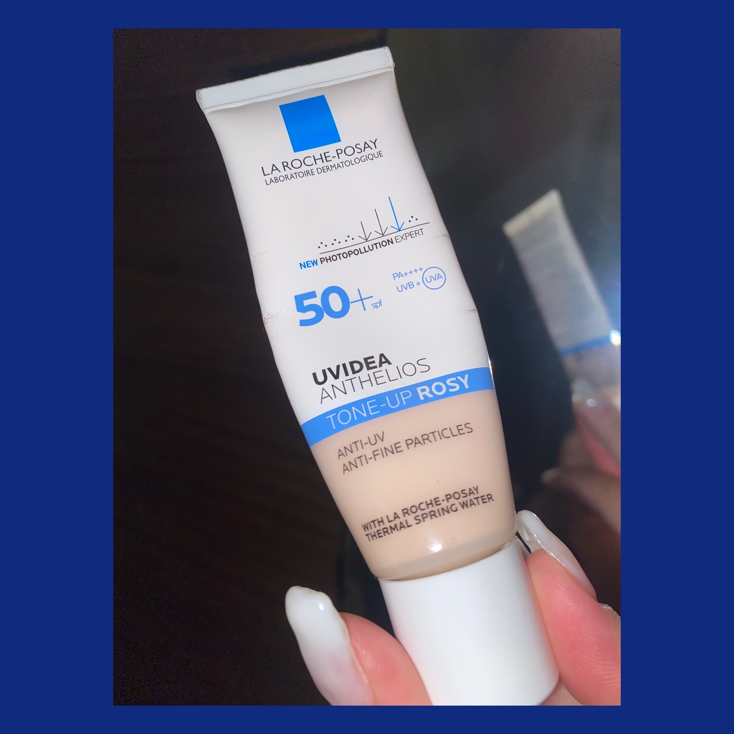 UVイデア XL プロテクショントーンアップ ローズ+/ラ ロッシュ ポゼ/日焼け止め・UVケアを使ったクチコミ（1枚目）