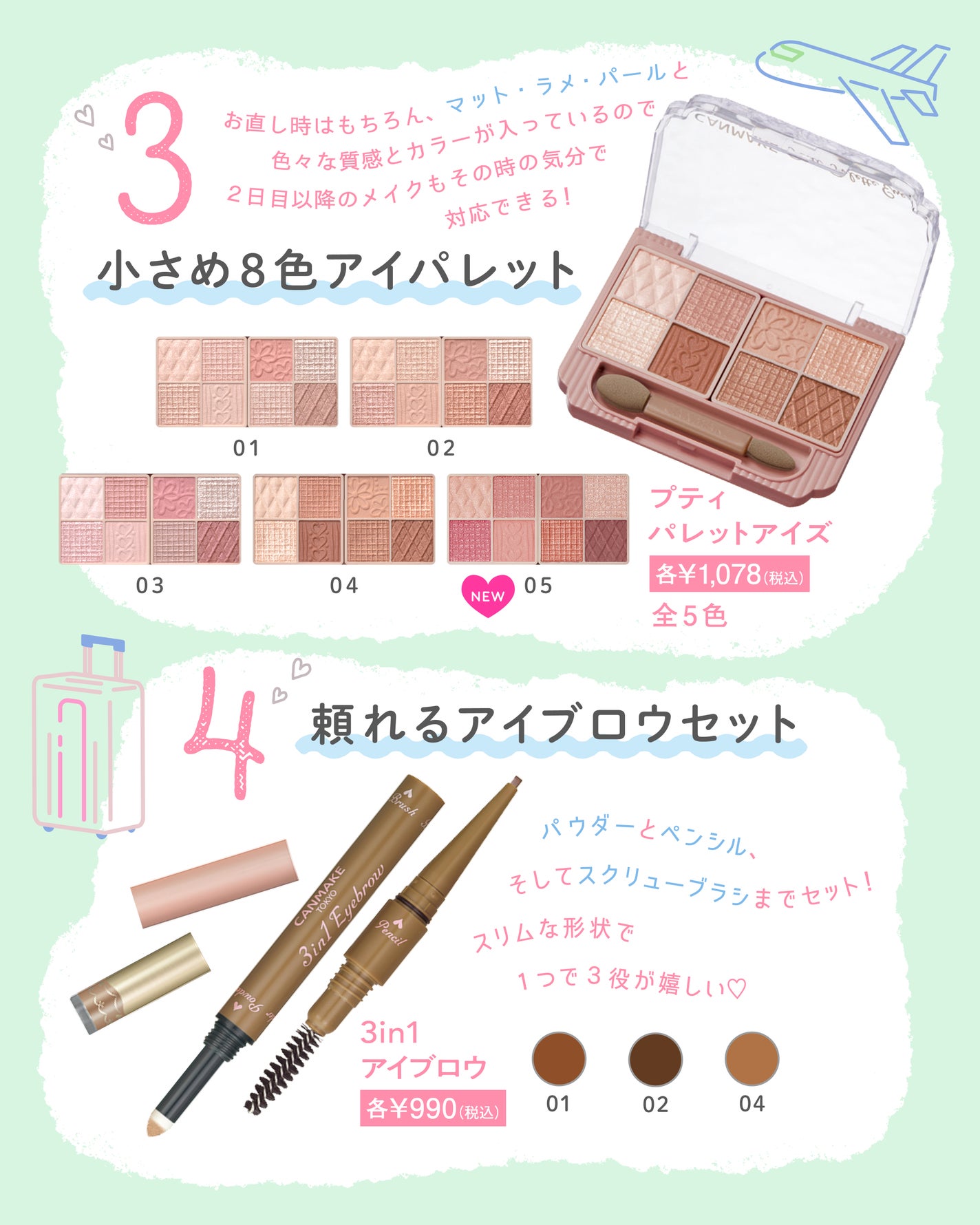 マーメイドスキンジェルUV/キャンメイク/日焼け止めジェルを使ったクチコミ(3枚目)