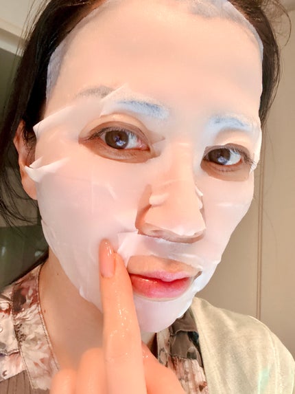 ブライトニングマスクN/LIHAW/シートマスク・パックを使ったクチコミ(2枚目)