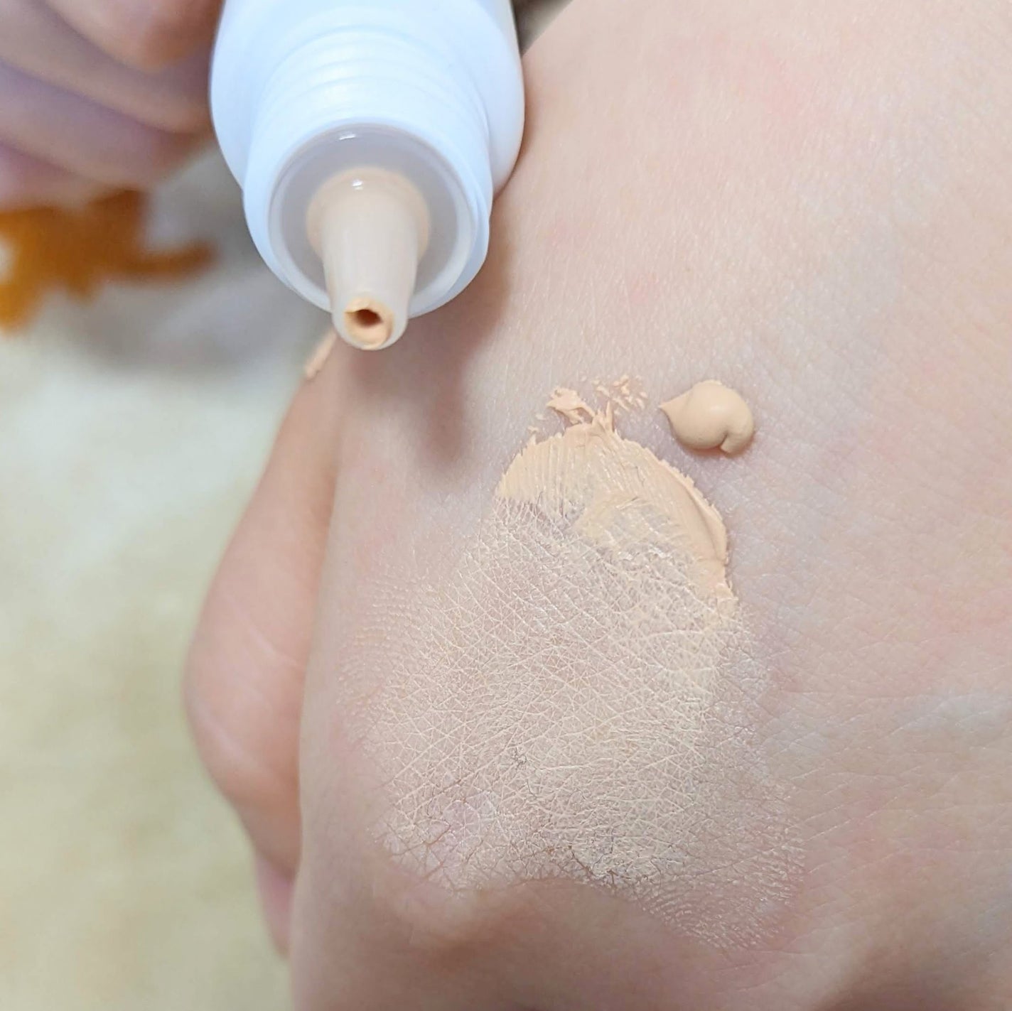 おほあんどうふ on LIPS 「行楽にいって あらっ…日焼け止めとメイクが落ちぎみ💦だからとい..」(3枚目)