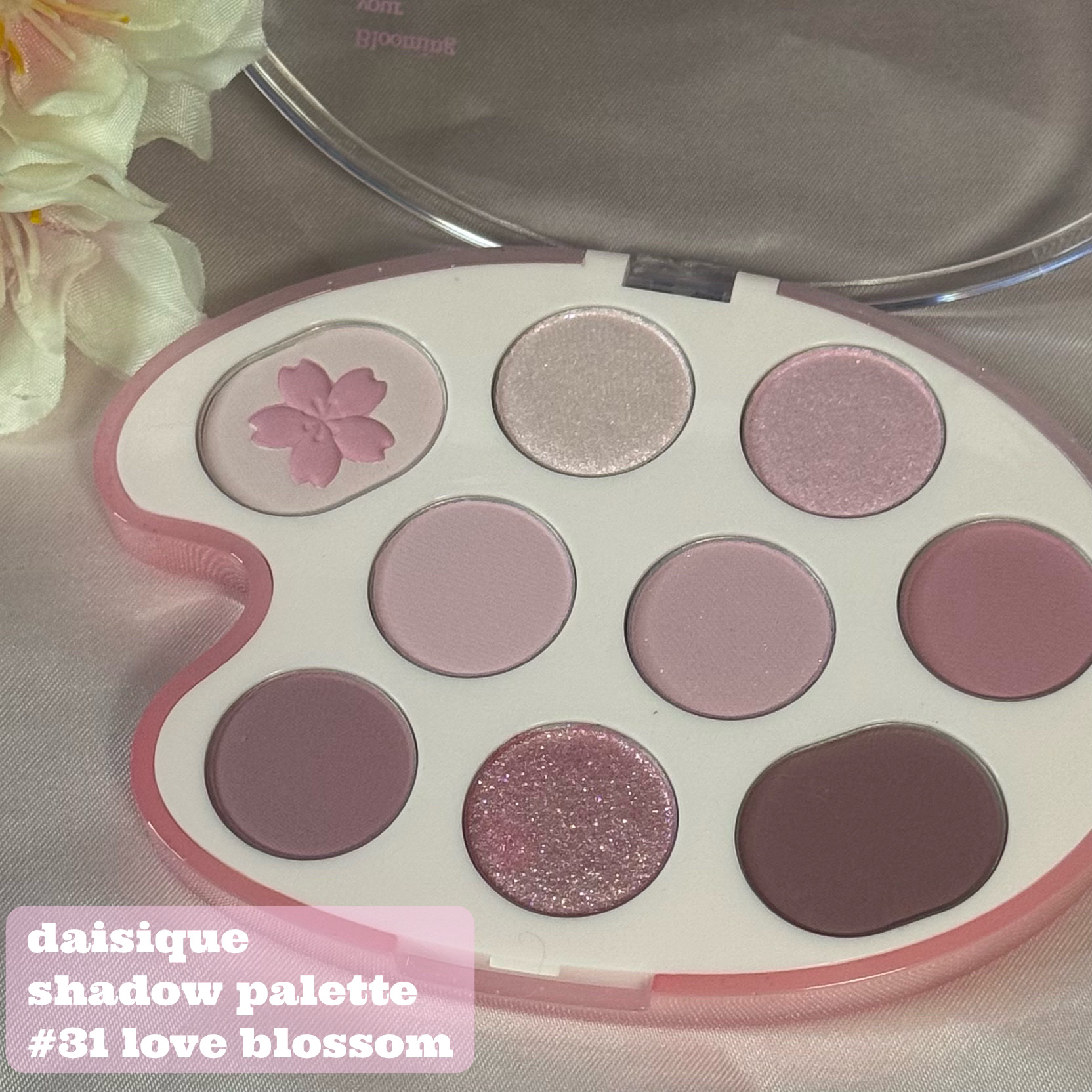 シャドウパレット/dasique/アイシャドウパレットを使ったクチコミ（2枚目）