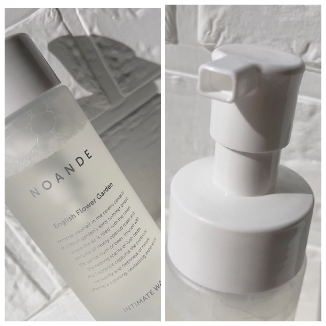 INTIMATE WASH/NOANDE/デリケートゾーンケアを使ったクチコミ（2枚目）