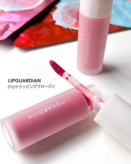 リップガーディアン グロウラッピングフローズン/LIPGUARDIAN/リップティントを使ったクチコミ(6枚目)