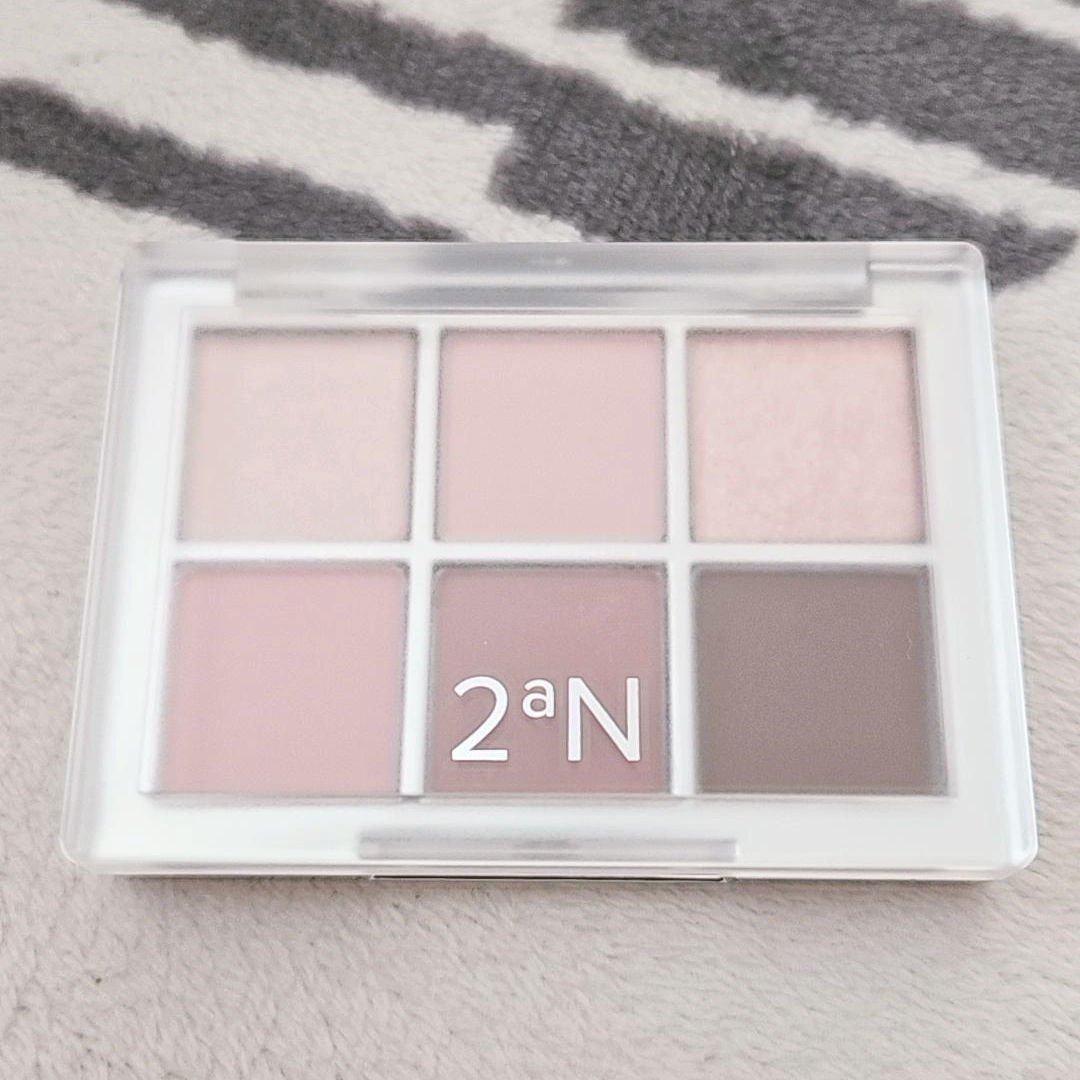 ベターミーアイパレット 02 フェアリー/2aN/マルチパレットを使ったクチコミ（2枚目）