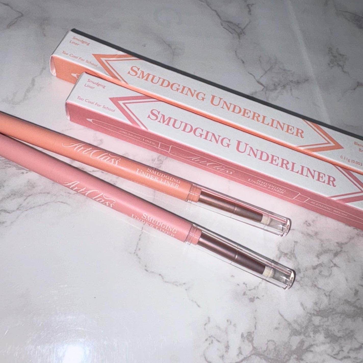 アートクラス スマージングアンダーライナー/too cool for school/ペンシルアイライナーを使ったクチコミ(1枚目)