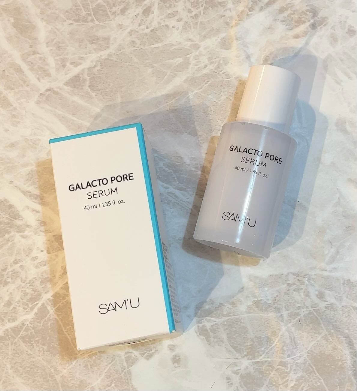 サミュ ガラクトポア セラム/SAM'U/美容液を使ったクチコミ（1枚目）
