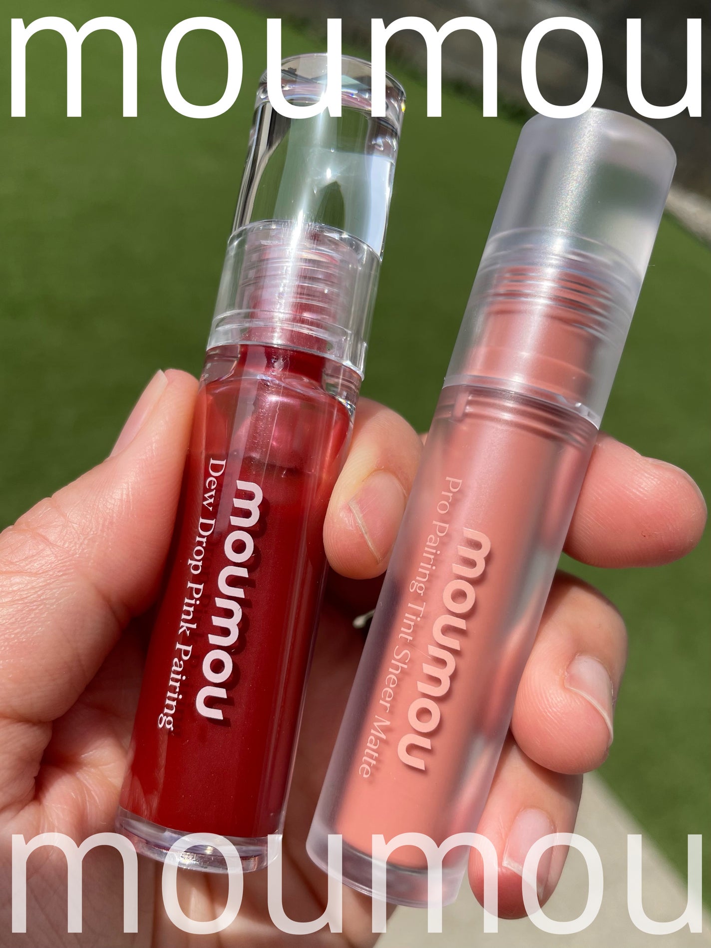 プロペアリングティント/moumou/リップティントを使ったクチコミ(1枚目)