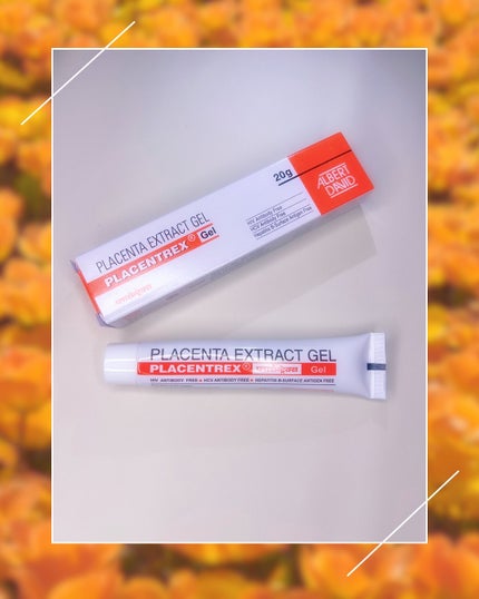 PLACENTREX EXTRACT GEL(ヒトプラセンタジェル)/Placentrex/その他を使ったクチコミ(1枚目)
