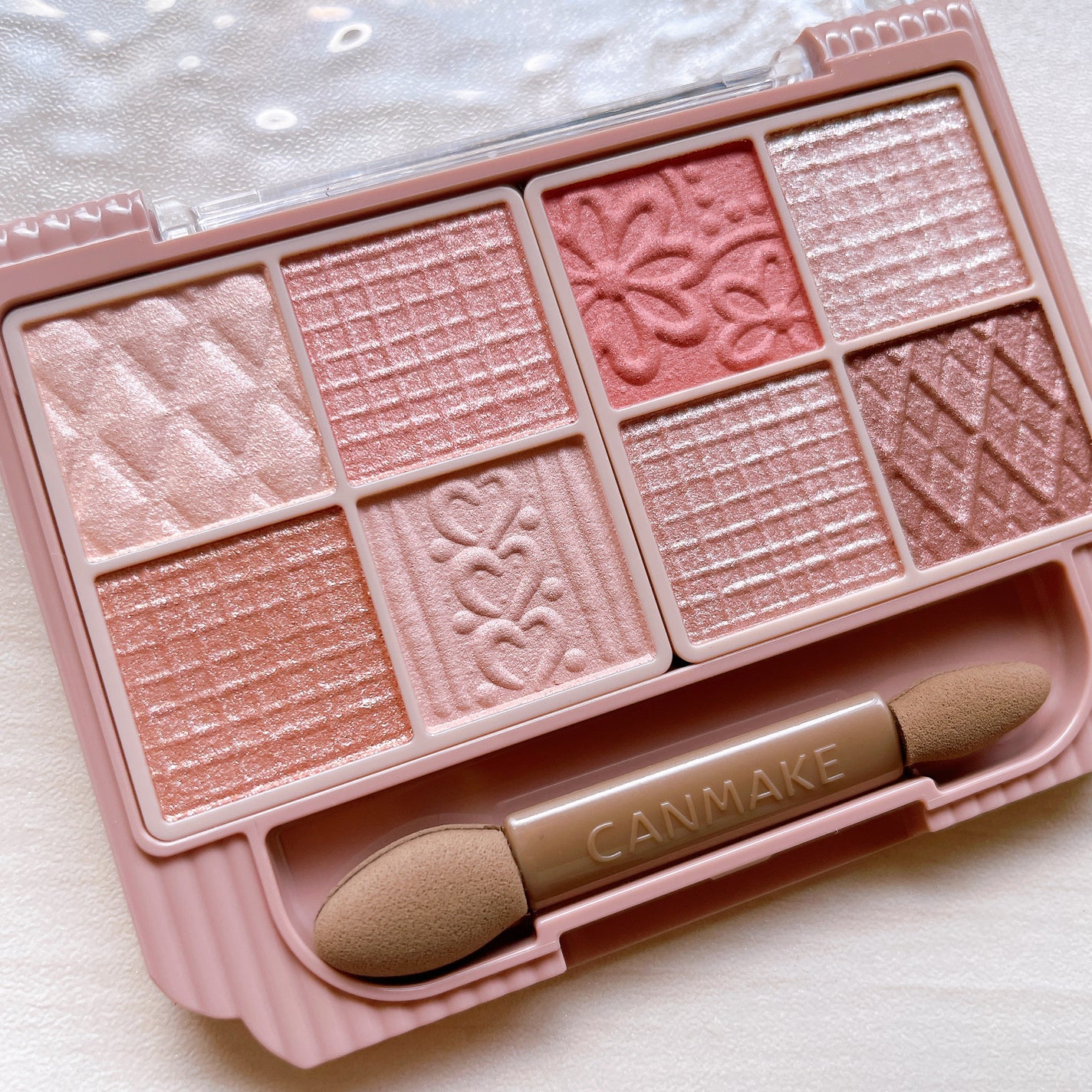 プティパレットアイズ/キャンメイク/パウダーアイシャドウを使ったクチコミ(3枚目)