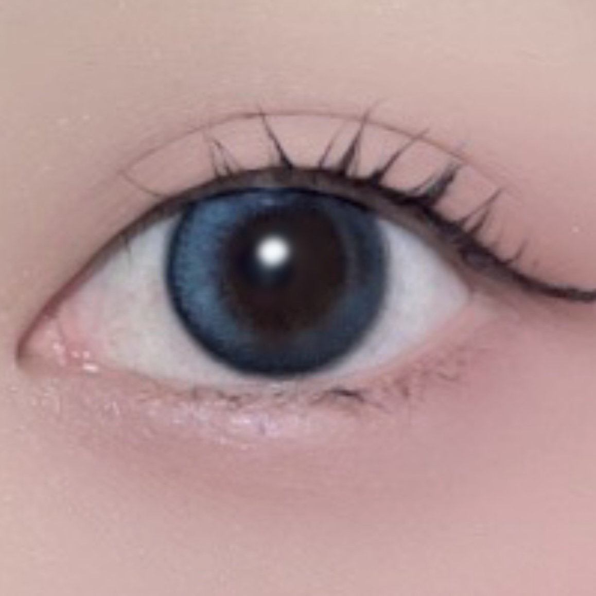 Glowy 1day/OLENS/ワンデー（１DAY）カラコンを使ったクチコミ（3枚目）