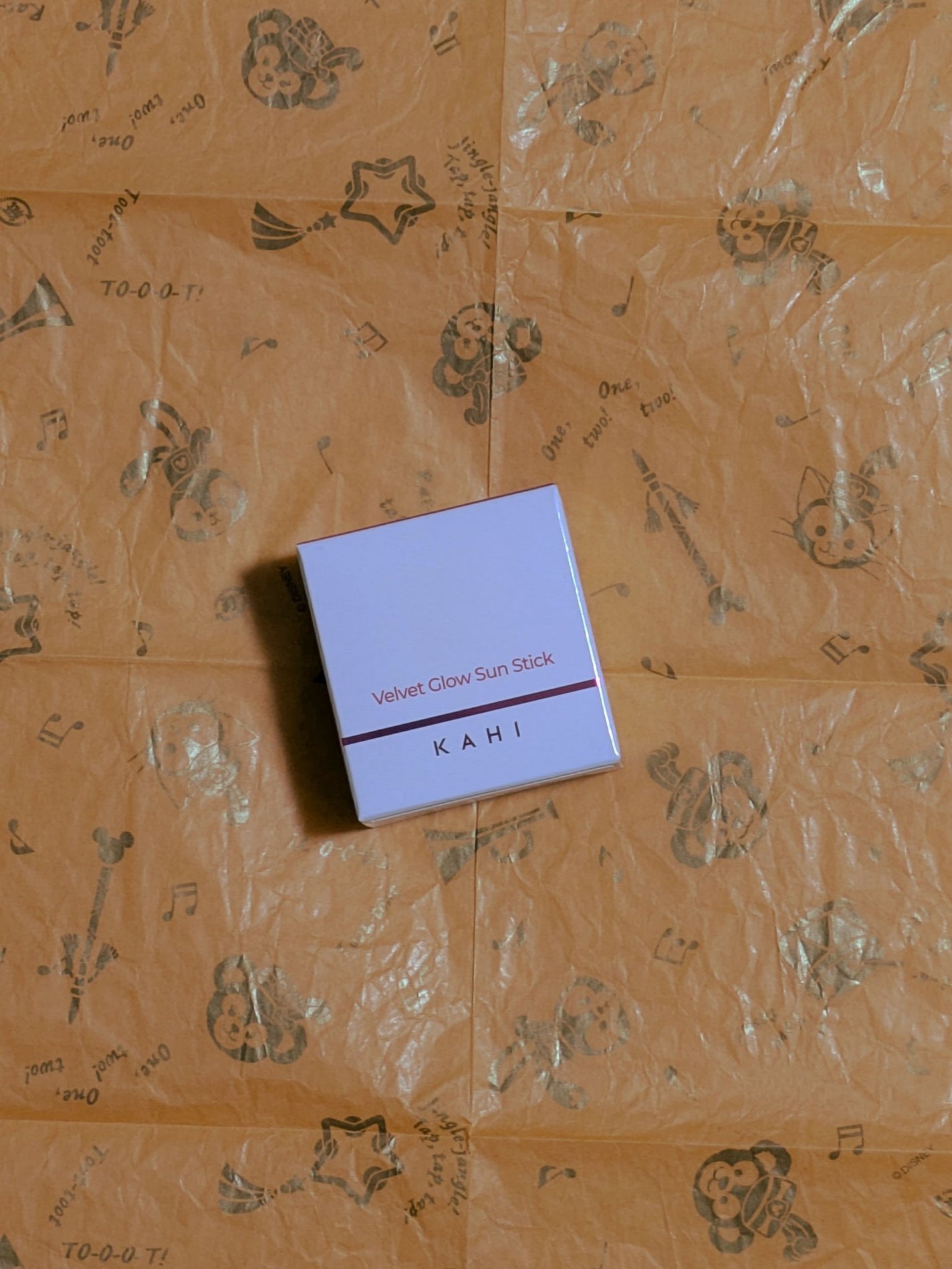 ベルベットグロウ サンスティック /KAHI/日焼け止めスティックを使ったクチコミ(1枚目)