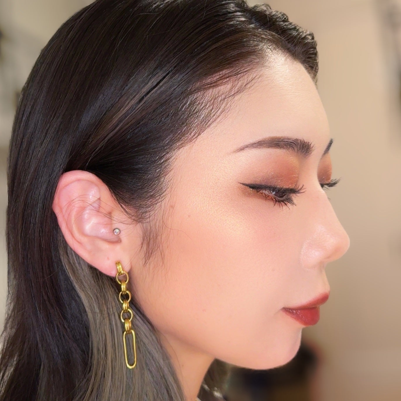 ラスターガラス リップスティック/M・A・C/口紅を使ったクチコミ(3枚目)