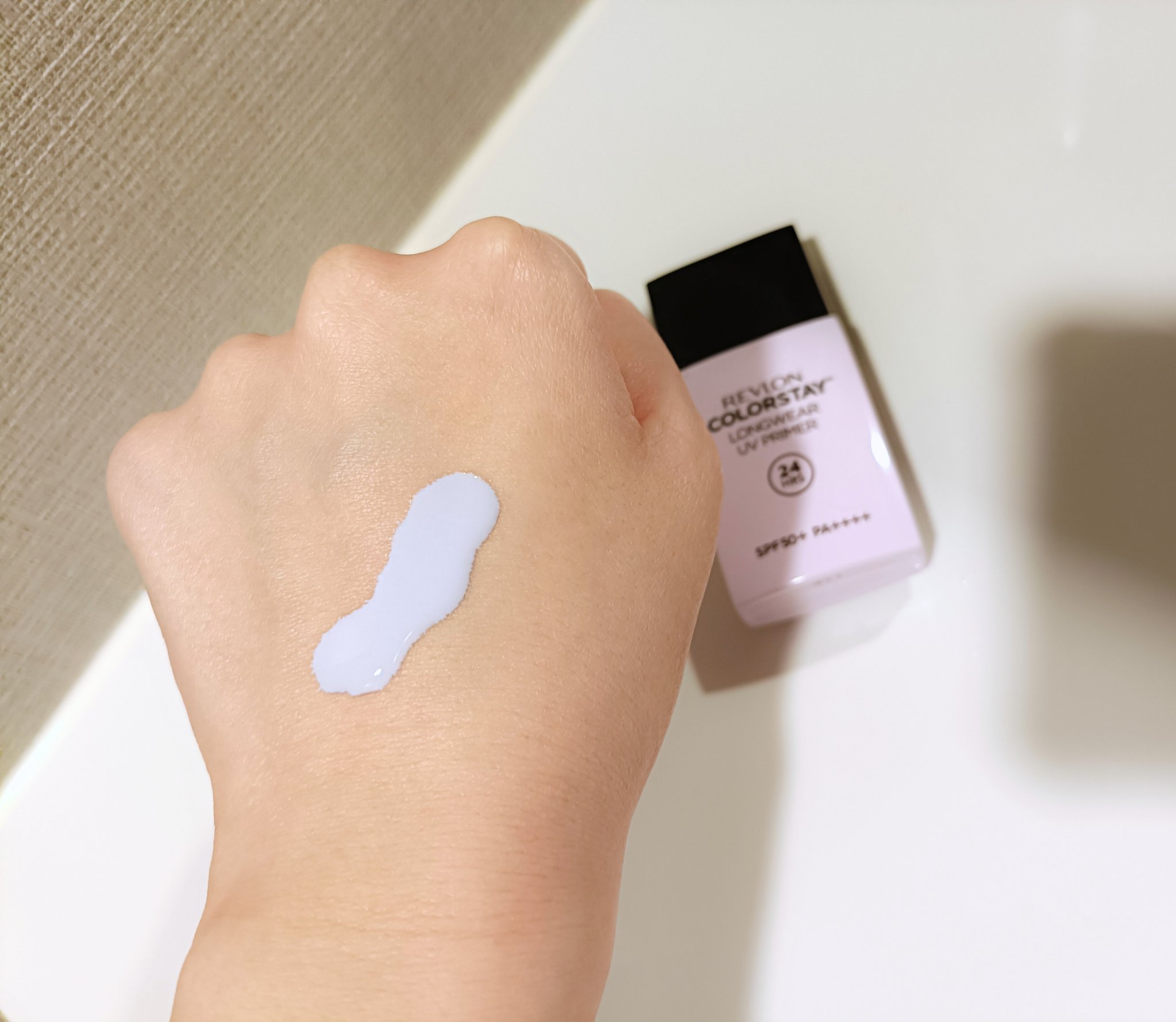 レブロン カラーステイ ロングウェア UV プライマー/REVLON/化粧下地を使ったクチコミ（2枚目）