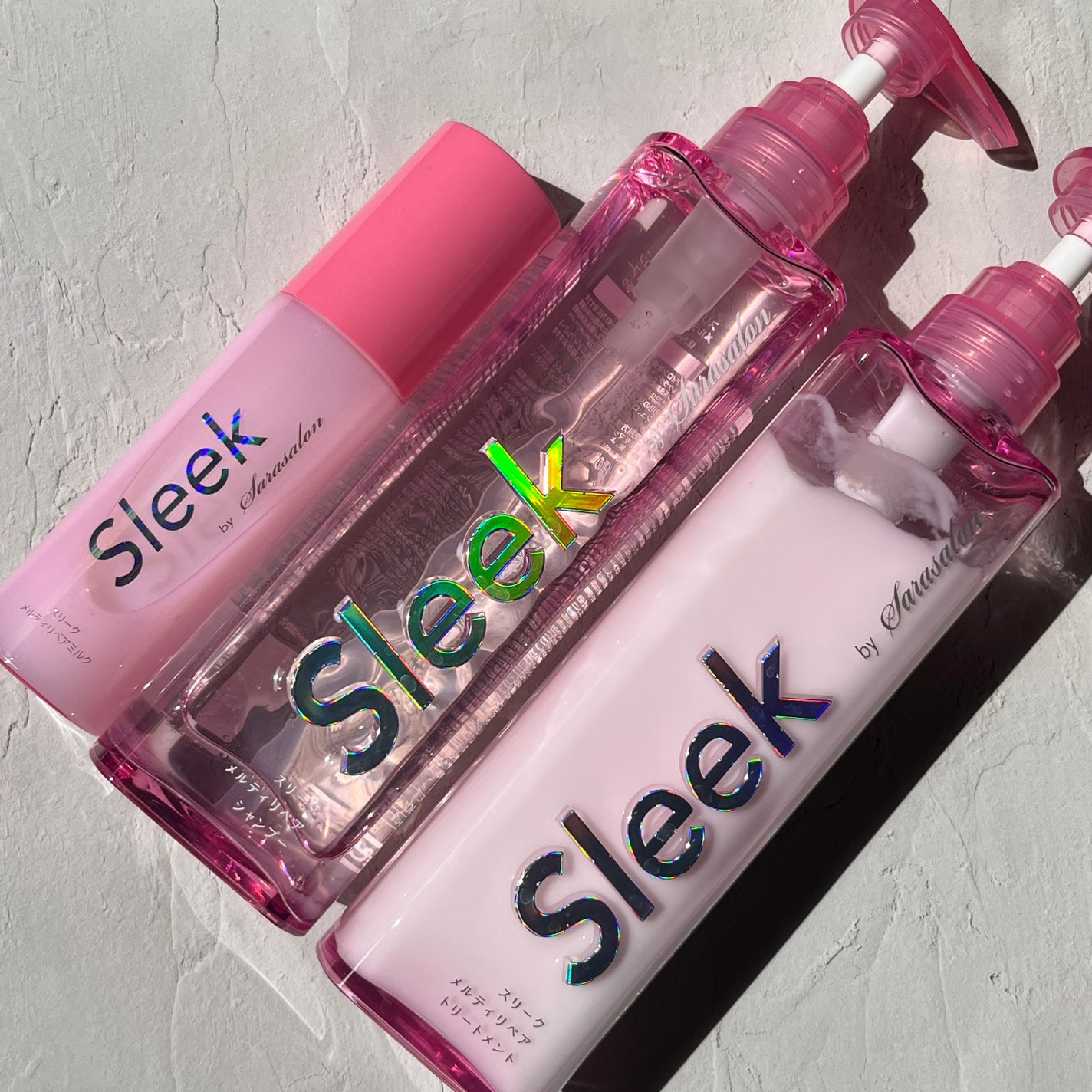 スリークバイサラサロン メルティリペア シャンプー/トリートメント/スリーク by サラサロン/市販シャンプーを使ったクチコミ(1枚目)