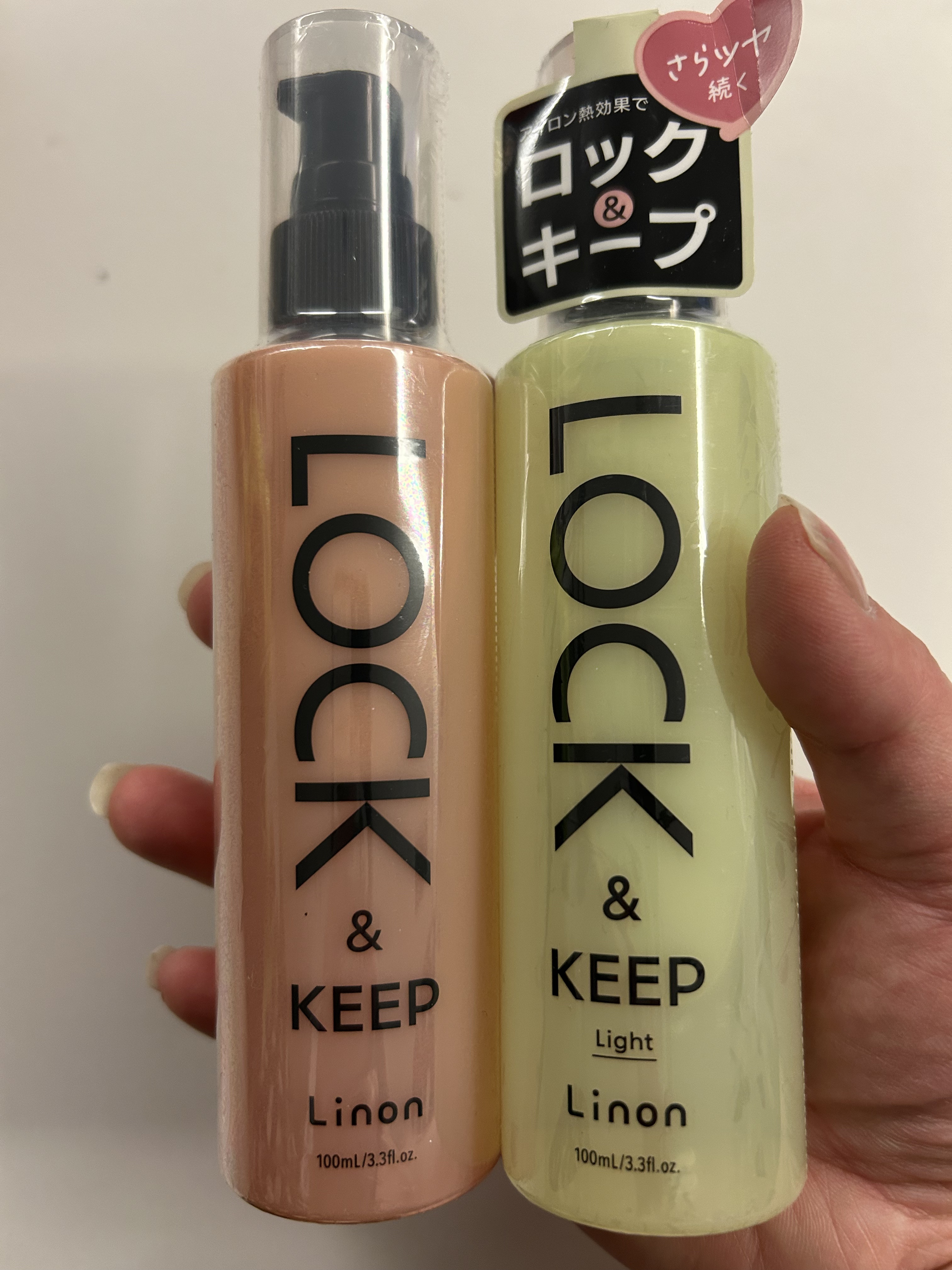 Linon ロックオイル ライト/Linon/ヘアオイルを使ったクチコミ（1枚目）