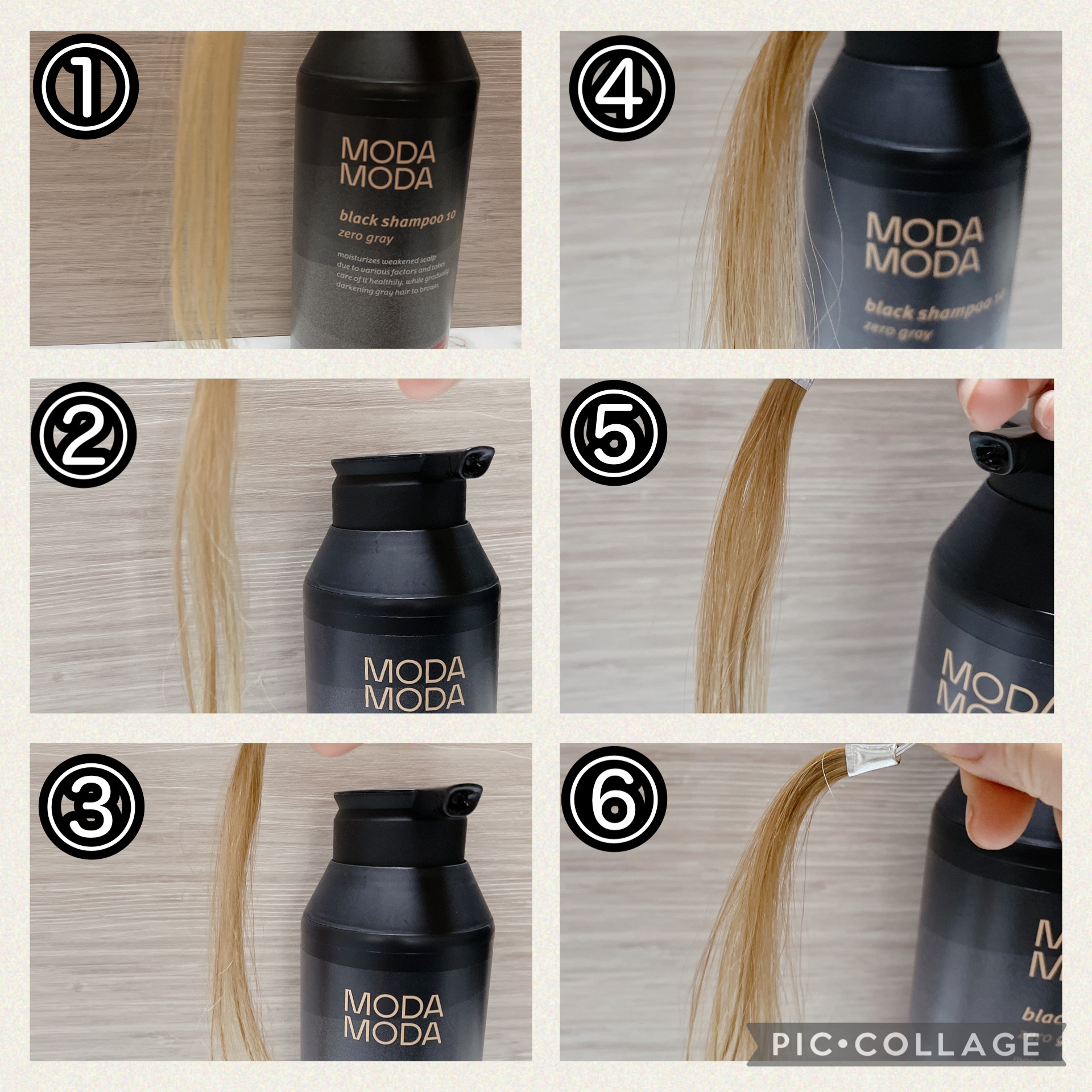 MODA MODA ゼロダメージリペアシャンプー&トリートメント Amazon.com : MODA MODA Zero Damage Hair Repair Shampoo for