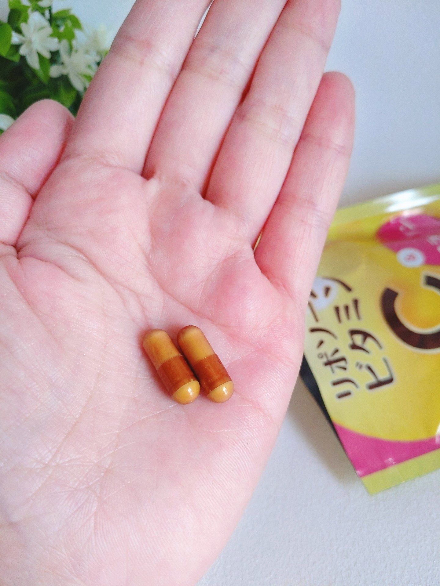 リポソームビタミンC&コラーゲン/マルマンH＆B/美容サプリメントを使ったクチコミ（3枚目）