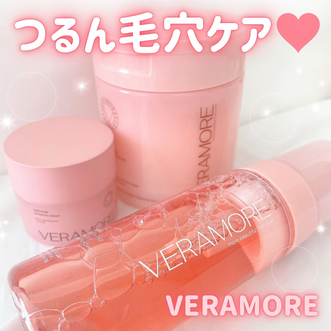 ローズ＆ティーツリー バブル ディープ クレンジングフォーム/VERAMORE/洗顔フォームを使ったクチコミ（1枚目）