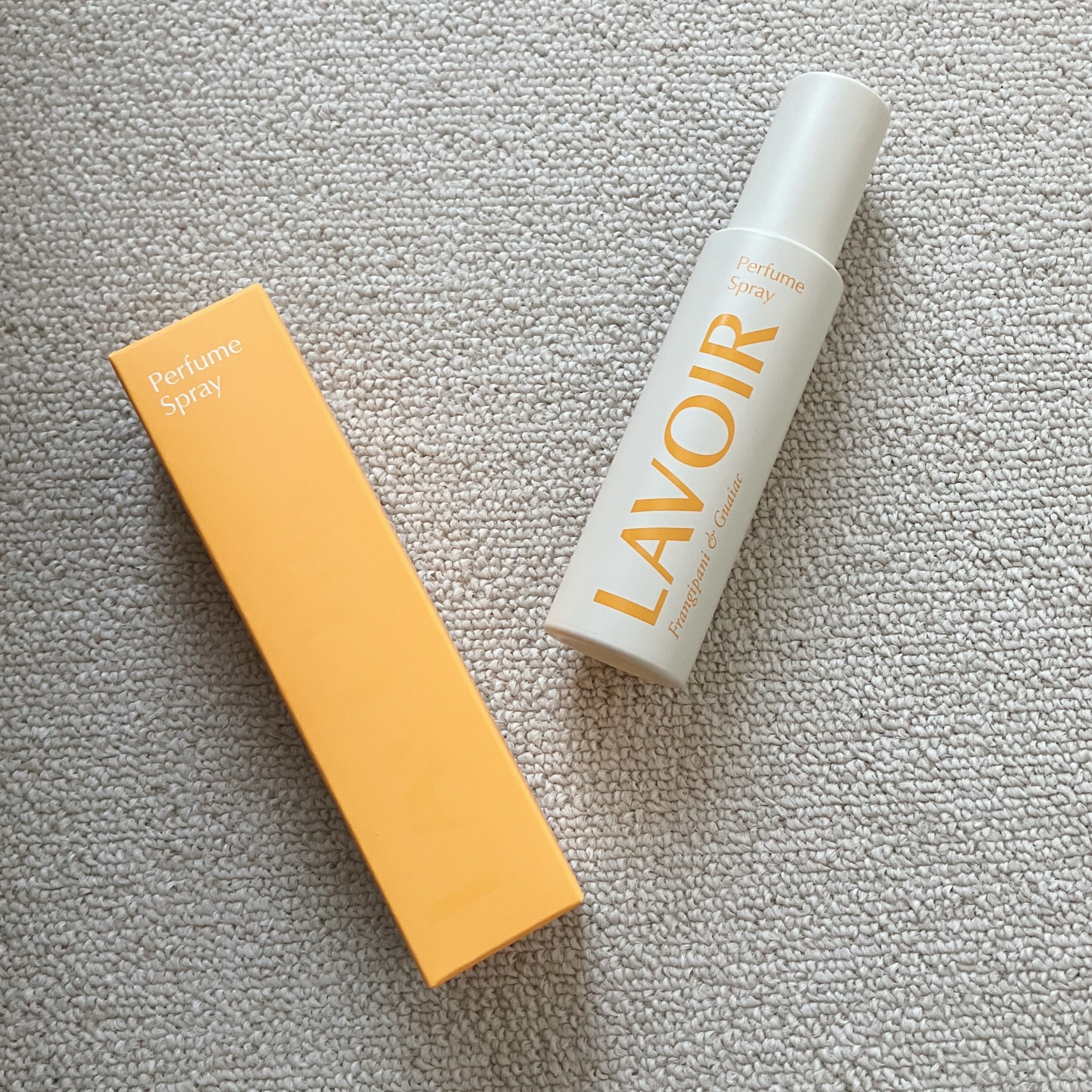 パフュームスプレー プルメリア＆ガイアック/LAVOIR/香水(その他)を使ったクチコミ（1枚目）